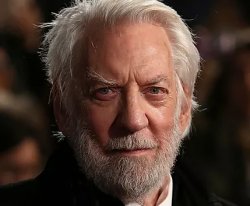 DONALD SUTHERLAND