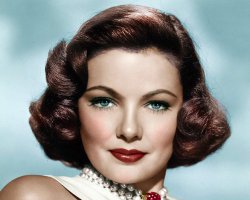 Anécdota de... GENE TIERNEY