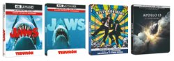 EDICIONES LIMITADAS EN 4K PARA CELEBRAR EL ANIVERSARIO DE VARIOS FILMS