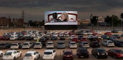 EL AUTOCINE MADRID RACE YA TIENE FECHA DE APERTURA