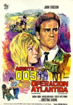 AGENTE 003: OPERACIÓN ATLÁNTIDA AGENTE 003: OPERACIÓN ATLÁNTIDA