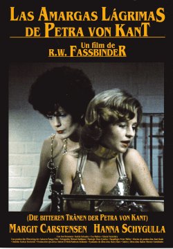 LAS AMARGAS LÁGRIMAS DE PETRA VON KANT