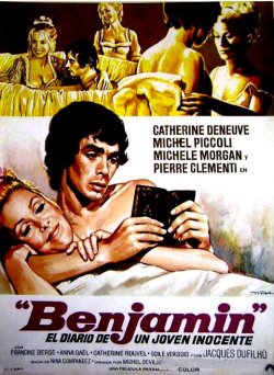 BENJAMÍN. DIARIO DE UN JOVEN INOCENTE
