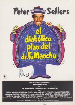 EL DIABÓLICO PLAN DEL DR. FU MANCHÚ