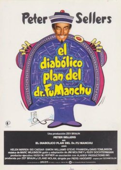 EL DIABOLICO PLAN DEL DR FU MANCHU