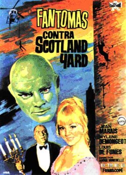 FANTOMAS CONTRA SCOTLAND YARD FANTOMAS CONTRA SCOTLAND YARD