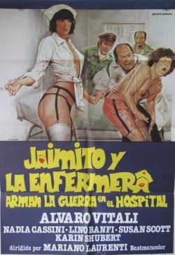 JAIMITO Y LA ENFERMERA ARMAN LA GUERRA EN EL HOSPITAL