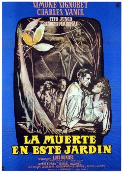 LA MUERTE EN ESTE JARDÍN