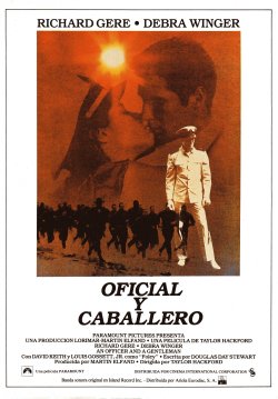 OFICIAL Y CABALLERO