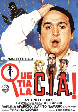 QUÉ TÍA LA C.I.A.!