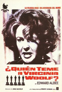 QUIÉN TEME A VIRGINIA WOOLF?