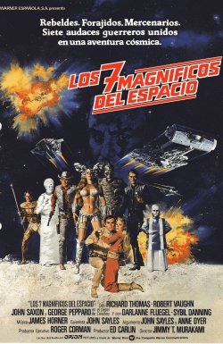 LOS SIETE MAGNÍFICOS DEL ESPACIO