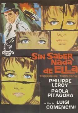 SIN SABER NADA DE ELLA