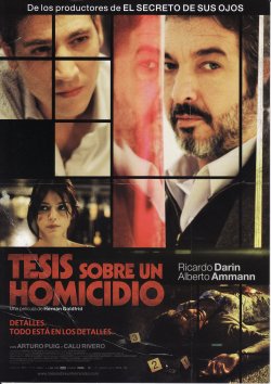 TESIS SOBRE UN HOMICIDIO