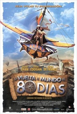 LA VUELTA AL MUNDO EN 80 DÍAS