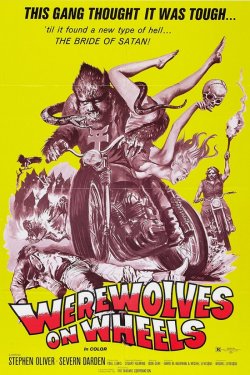 WEREWOLVES ON WHEELS