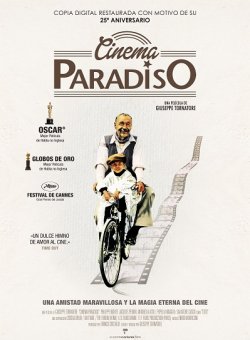 CINEMA PARADISO SE PODRÁ VER EN MÁS DE 150 CINES