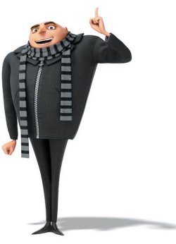 VIDEO MENSAJE DE GRU E ILLUMINATION ENTERTAINMENT