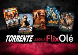 LA SAGA DE TORRENTE LLEGA A FLIXOLÉ