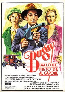 BUGSY MALONE, NIETO DE AL CAPONE