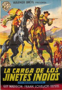 LA CARGA DE LOS JINETES INDIOS