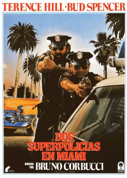 DOS SUPERPOLICÍAS EN MIAMI