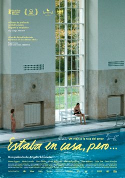 ESTABA EN CASA PERO...