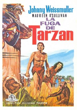 LA FUGA DE TARZÁN