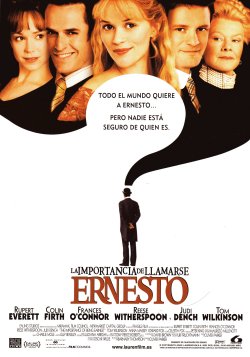LA IMPORTANCIA DE LLAMARSE ERNESTO