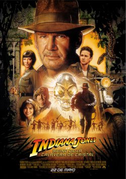 INDIANA JONES Y EL REINO DE LA CALAVERA DE CRISTAL