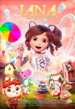 JANA Y LA PIRULETA MÁGICA