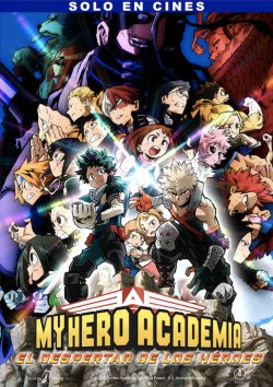 MY HERO ACADEMIA: HEROES RISING