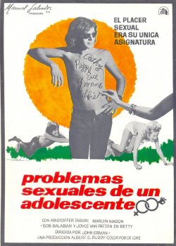PROBLEMAS SEXUALES DE UN ADOLESCENTE