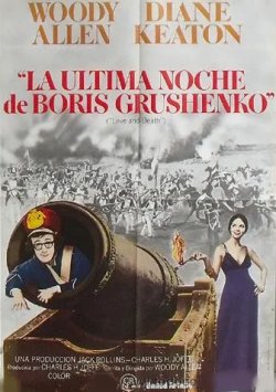 LA ULTIMA NOCHE DE BORIS GRUSHENSKO