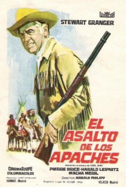 EL ASALTO DE LOS APACHES