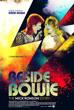 BESIDE BOWIE: THE MICK RAMSON STORY BESIDE BOWIE: THE MICK RAMSON STORY