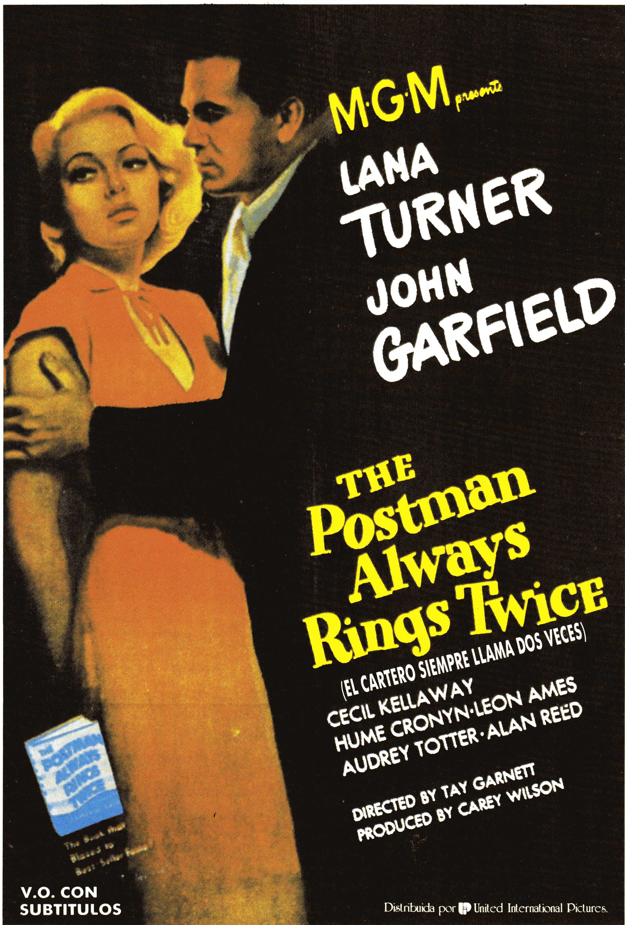 EL CARTERO SIEMPRE LLAMA DOS VECES EL CARTERO SIEMPRE LLAMA DOS VECES