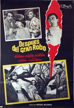 DESPUÉS DEL GRAN ROBO