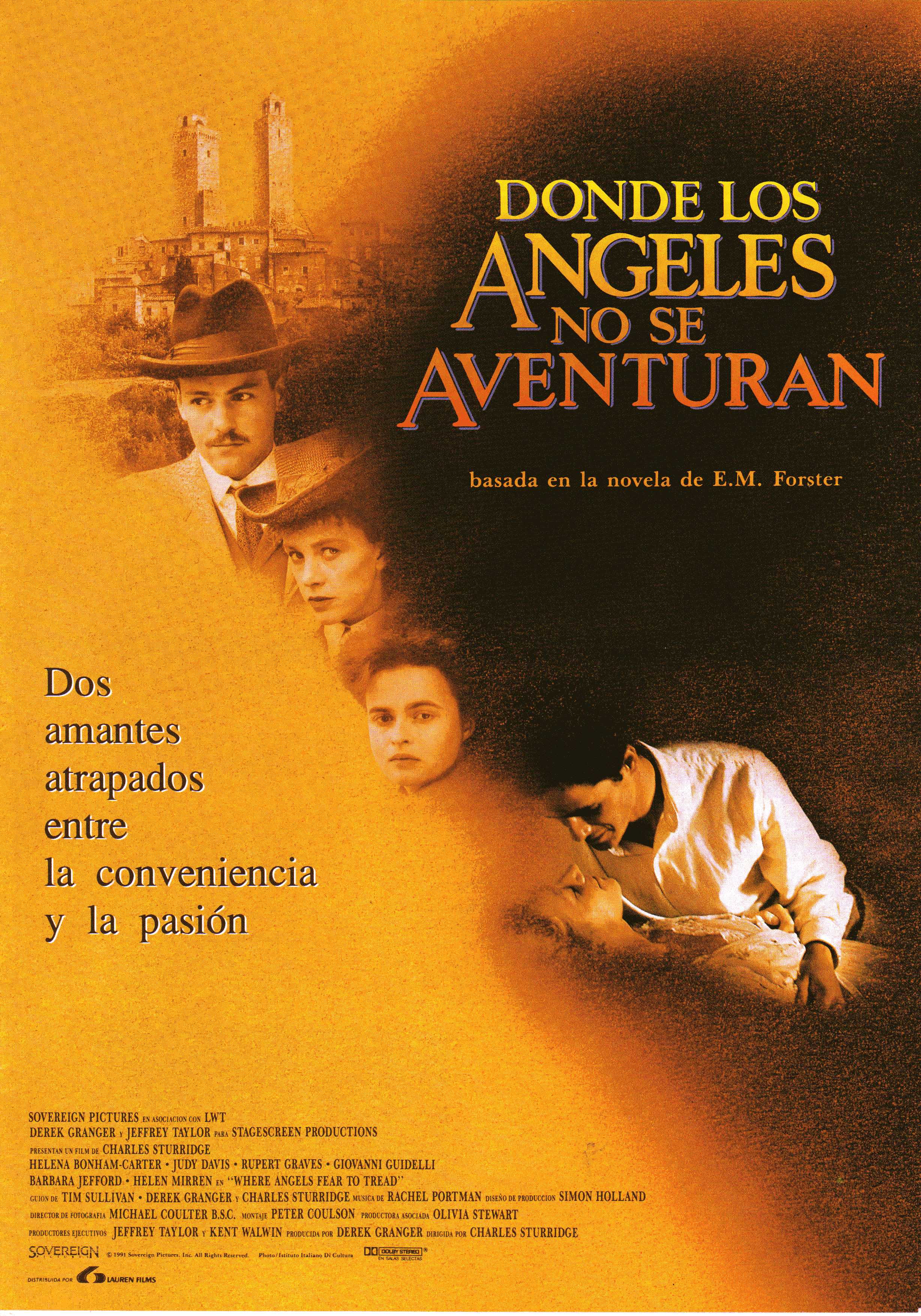 DONDE LOS ÁNGELES NO SE AVENTURAN