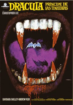 DRÁCULA PRÍNCIPE DE LAS TINIEBLAS
