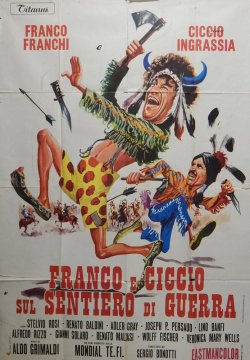 FRANCO Y CICCIO EN EL SENDERO DE LA GUERRA