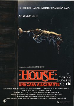 HOUSE. UNA CASA ALUCINANTE