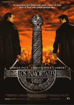 LOS INMORTALES: JUEGO FINAL