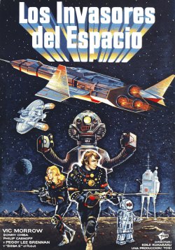 LOS INVASORES DEL ESPACIO