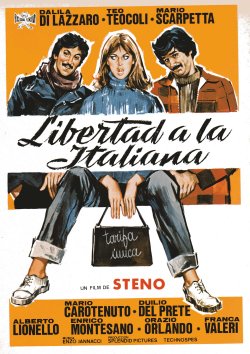LIBERTAD A LA ITALIANA