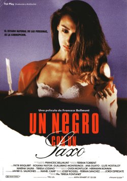 UN NEGRO CON UN SAXO