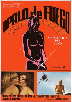 ÓPALO DE FUEGO: MERCADERES DEL SEXO