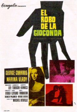 EL ROBO DE LA GIOCONDA