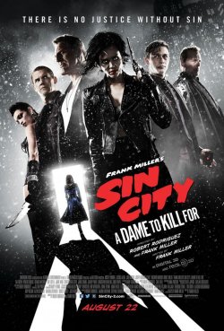 SIN CITY: UNA DAMA POR LA QUE MATAR