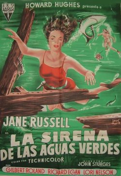 LA SIRENA DE LAS AGUAS VERDES